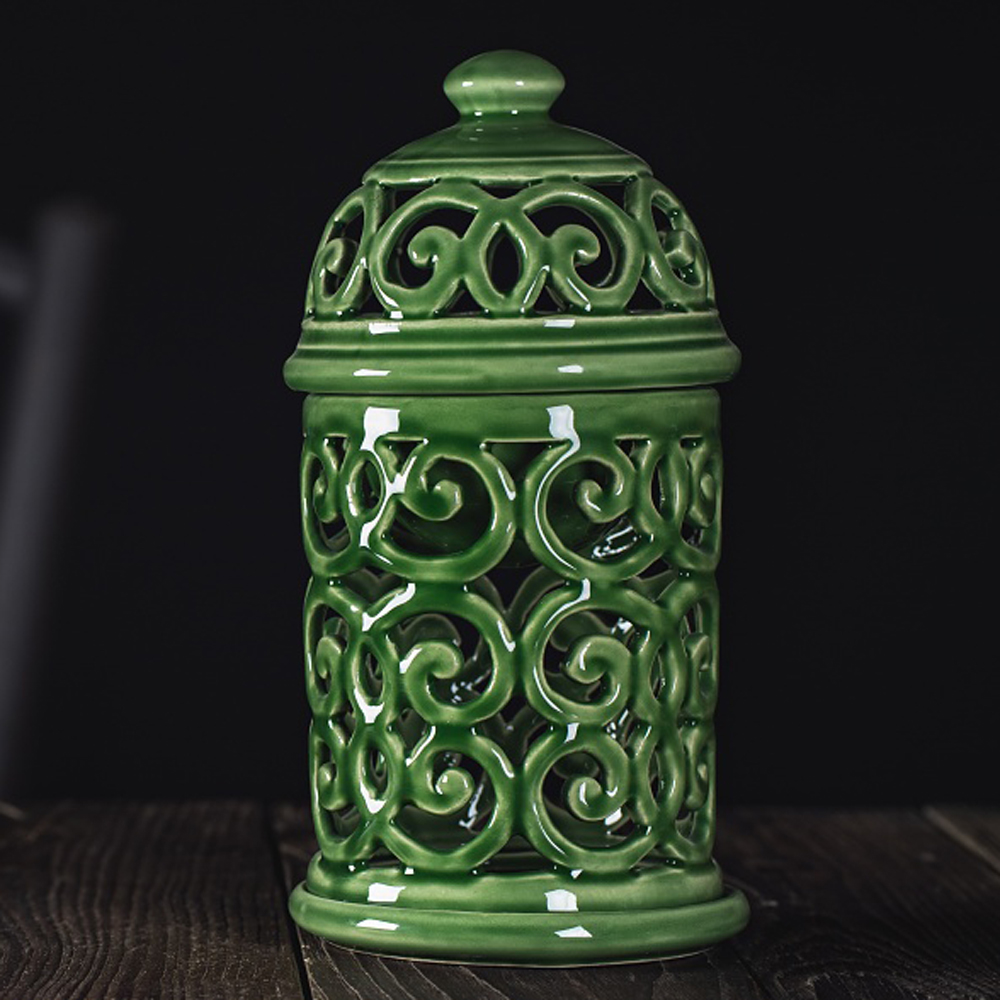 Duftlampe Orient "Grün"