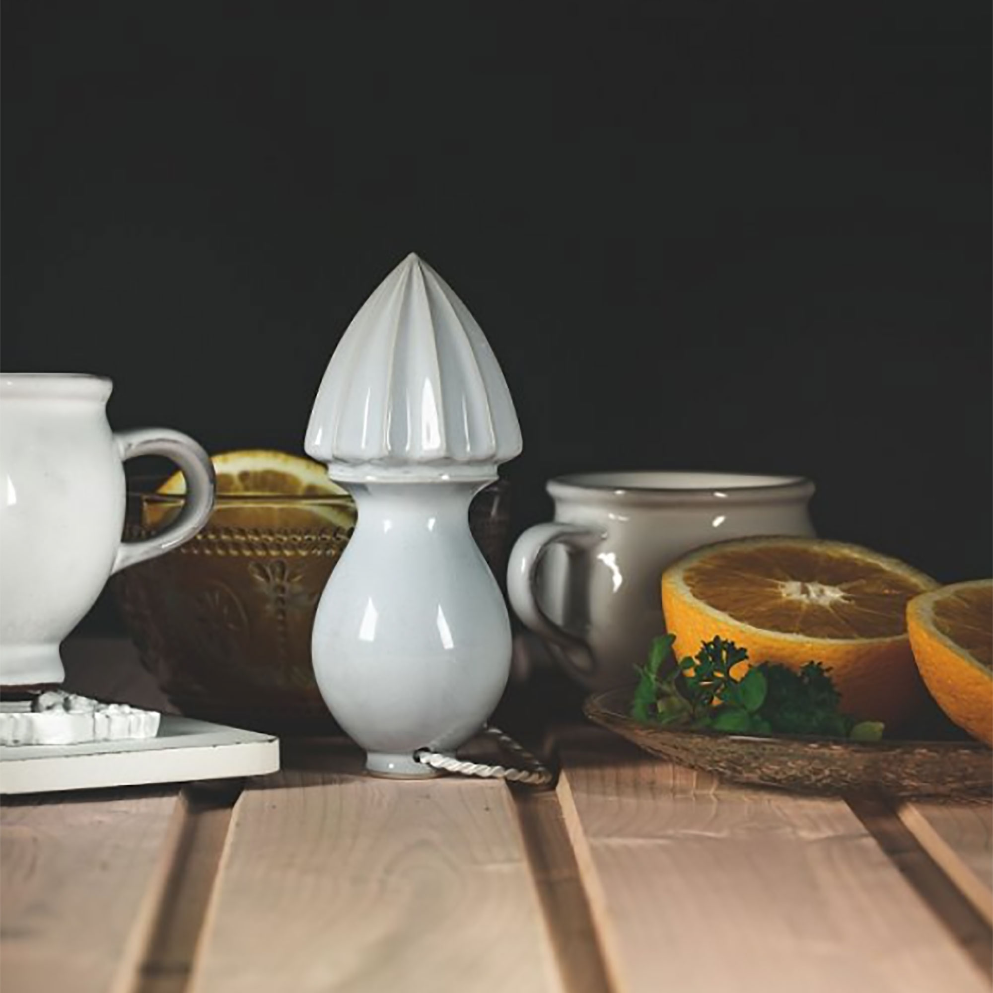 Zitruspresse - Taubengrau