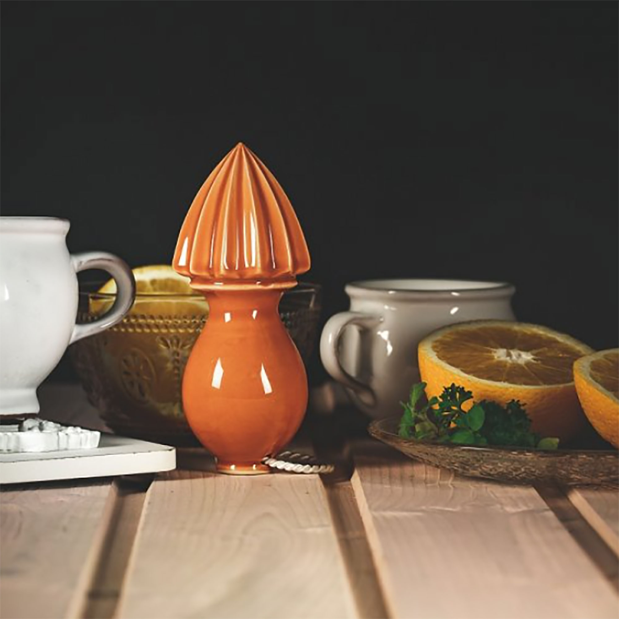 Zitruspresse - Korallenfarbe