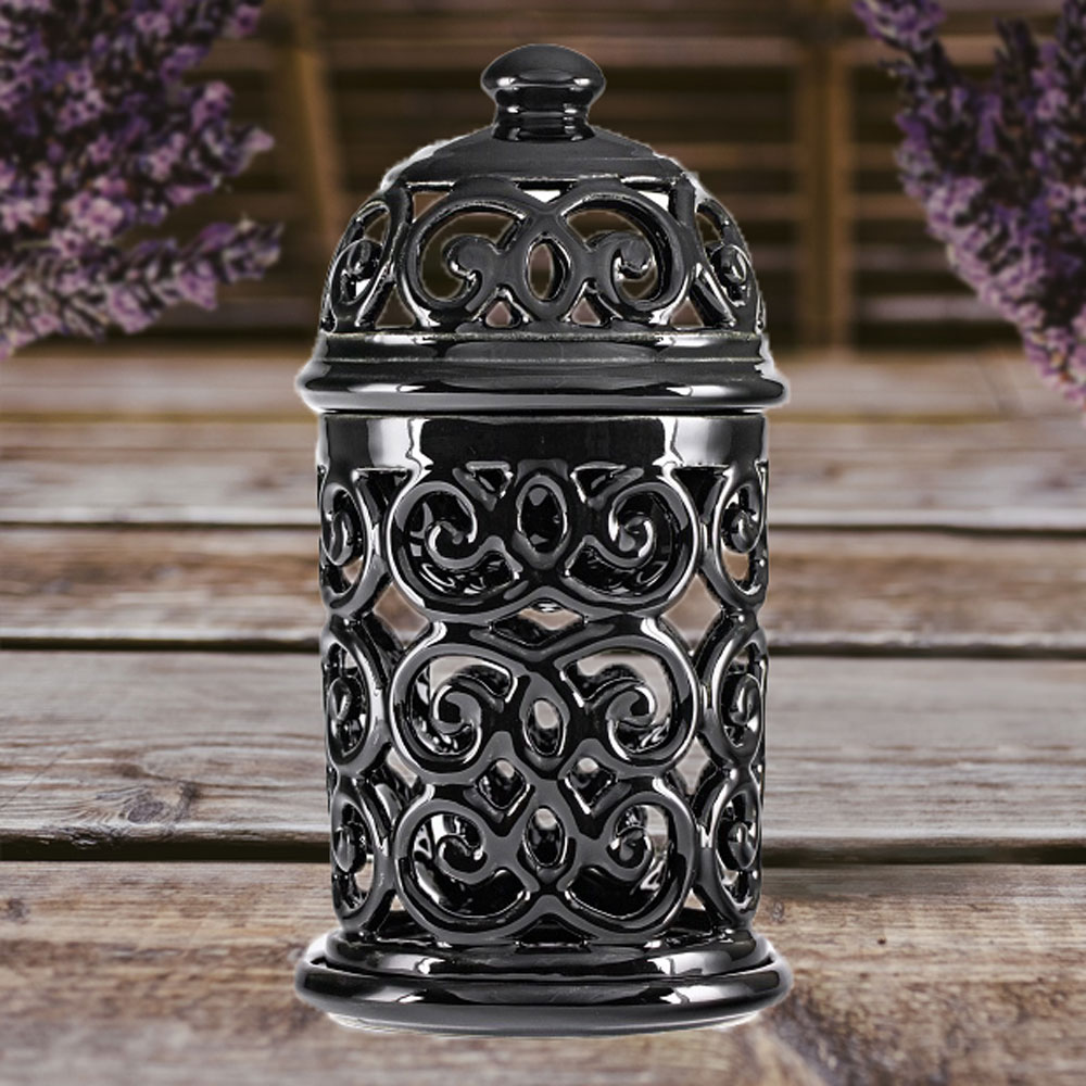 Duftlampe Orient "Schwarz"