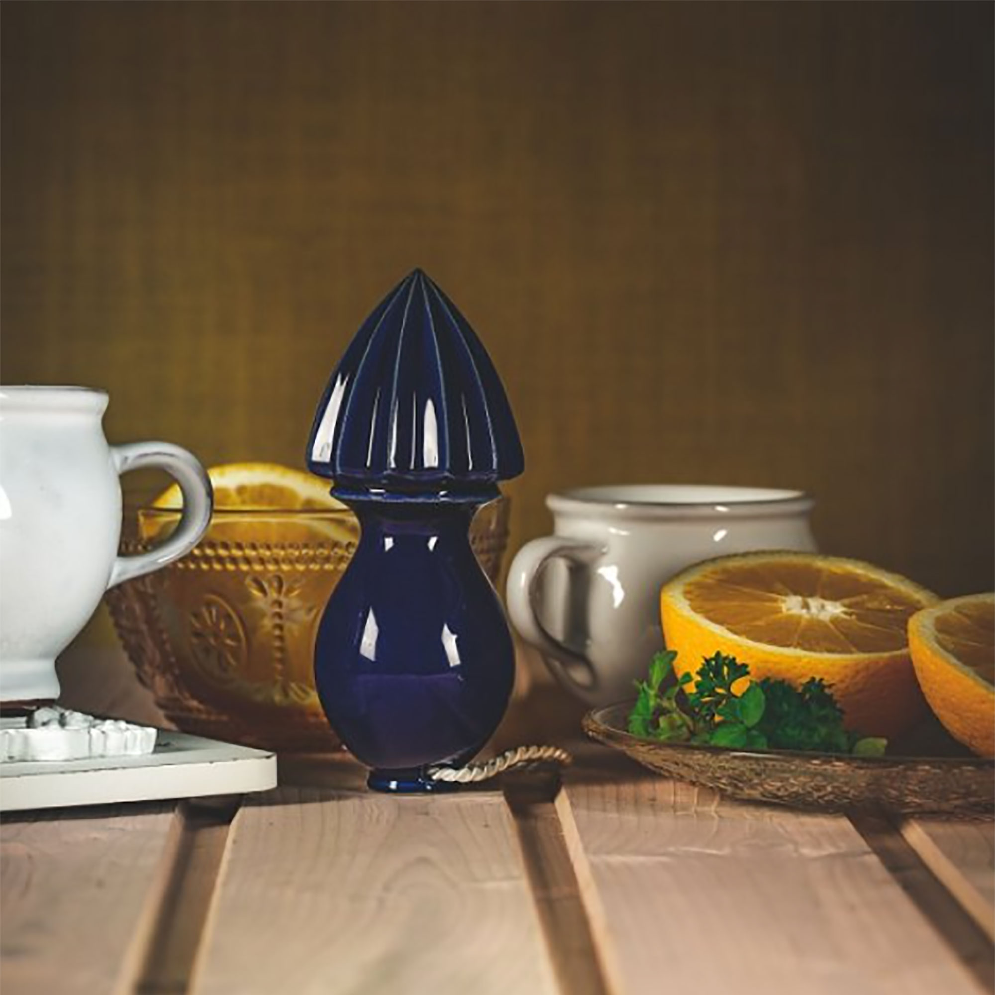 Zitruspresse - Kobaltblau