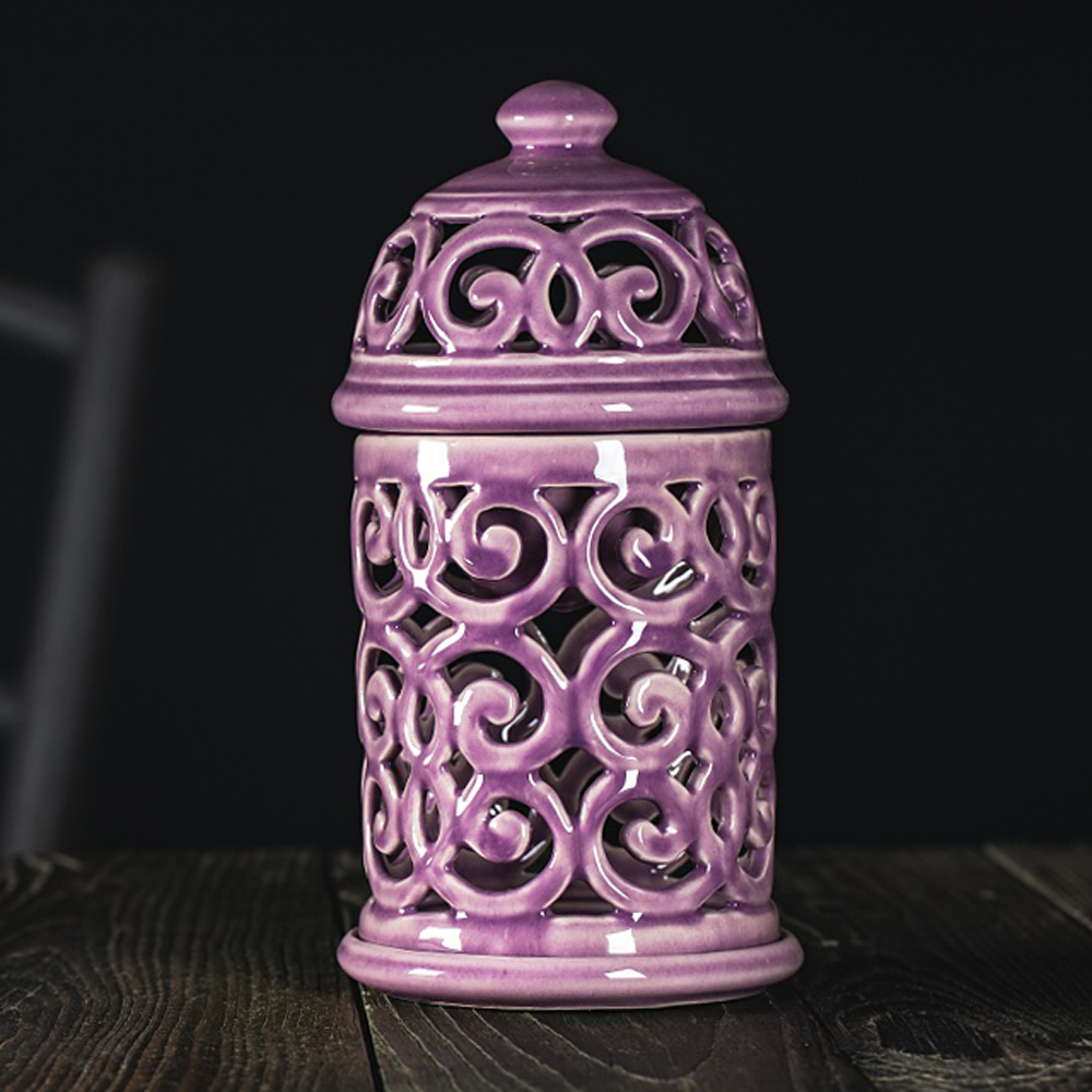 Duftlampe Orient "Lila"