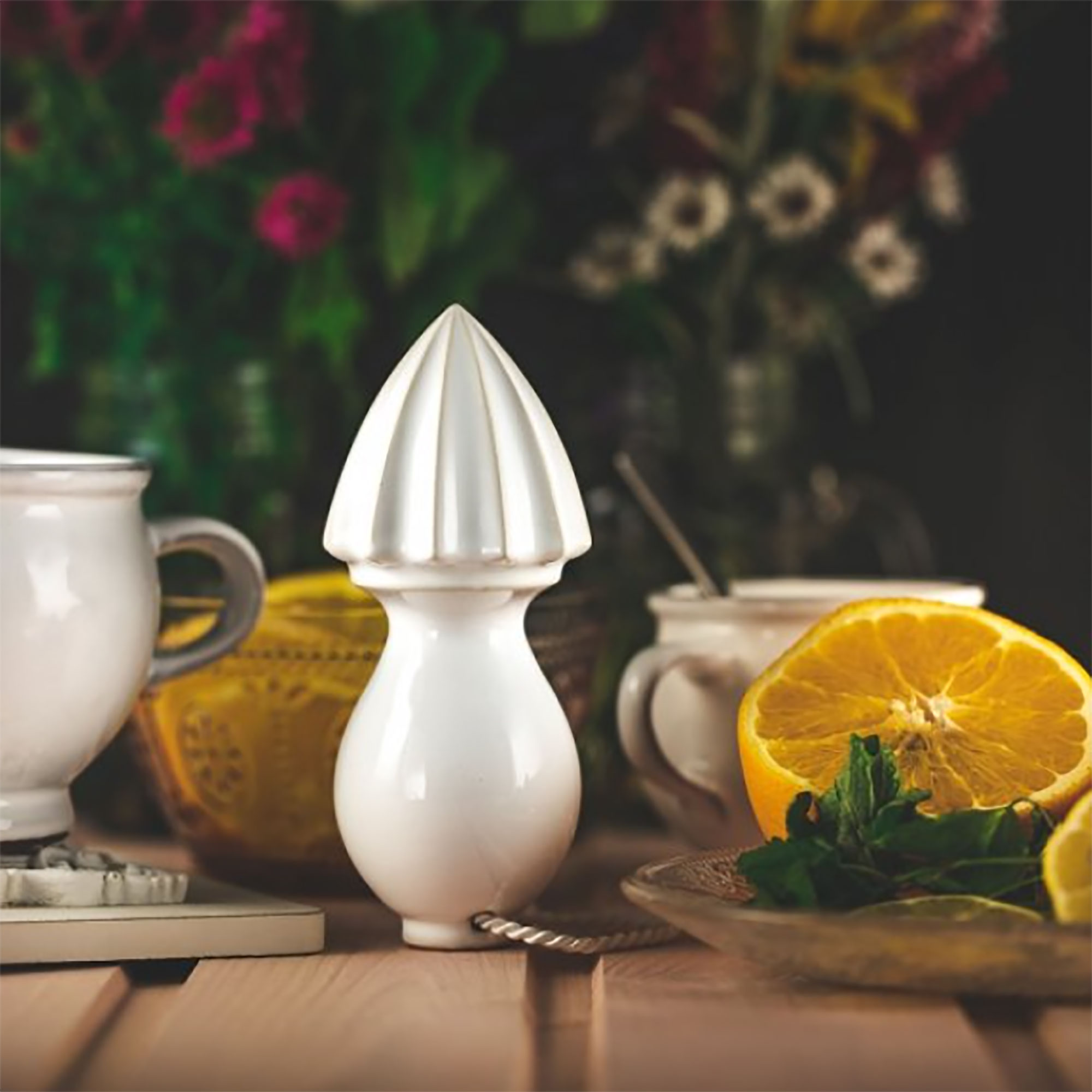 Zitruspresse - Weiß