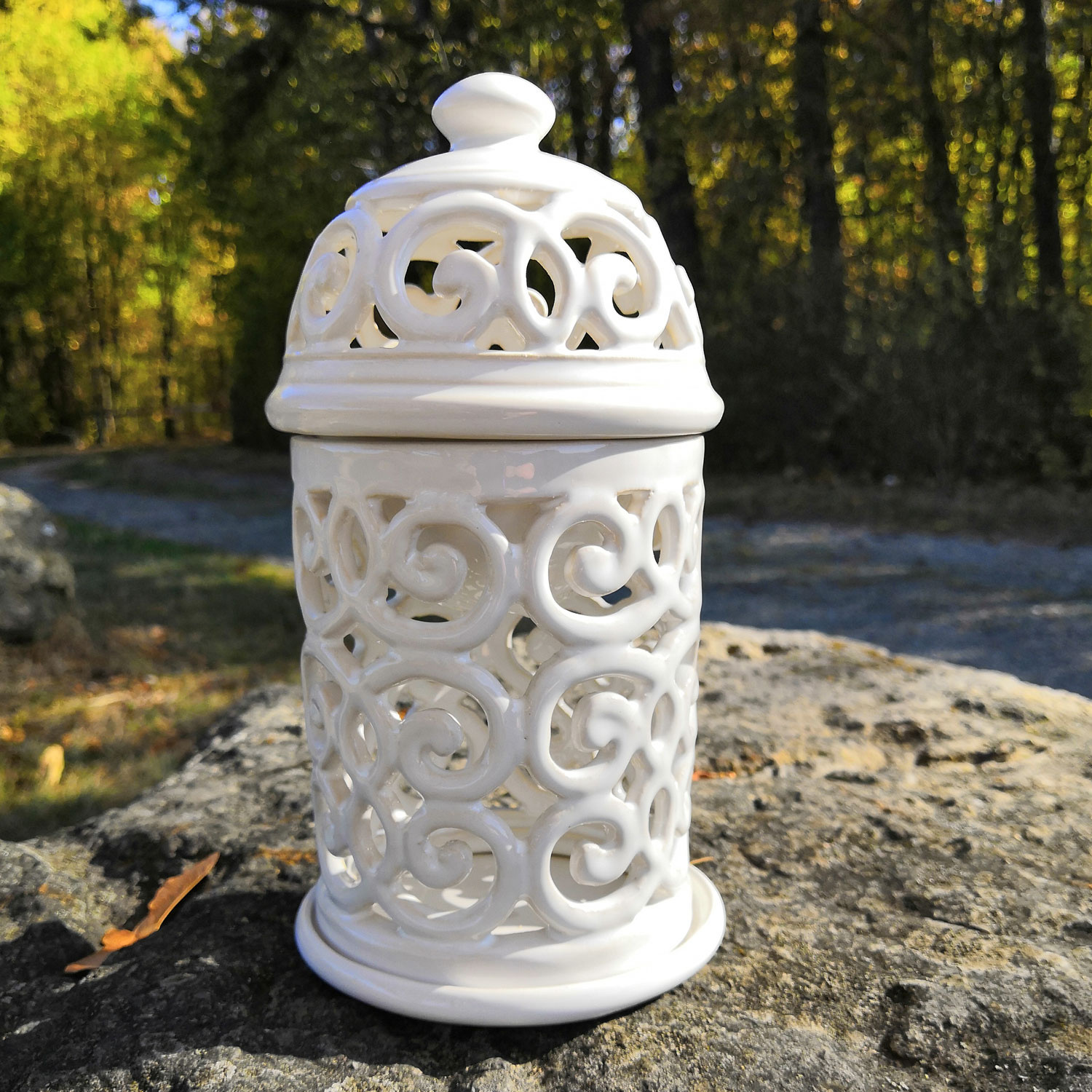 Duftlampe Orient "Weiß"