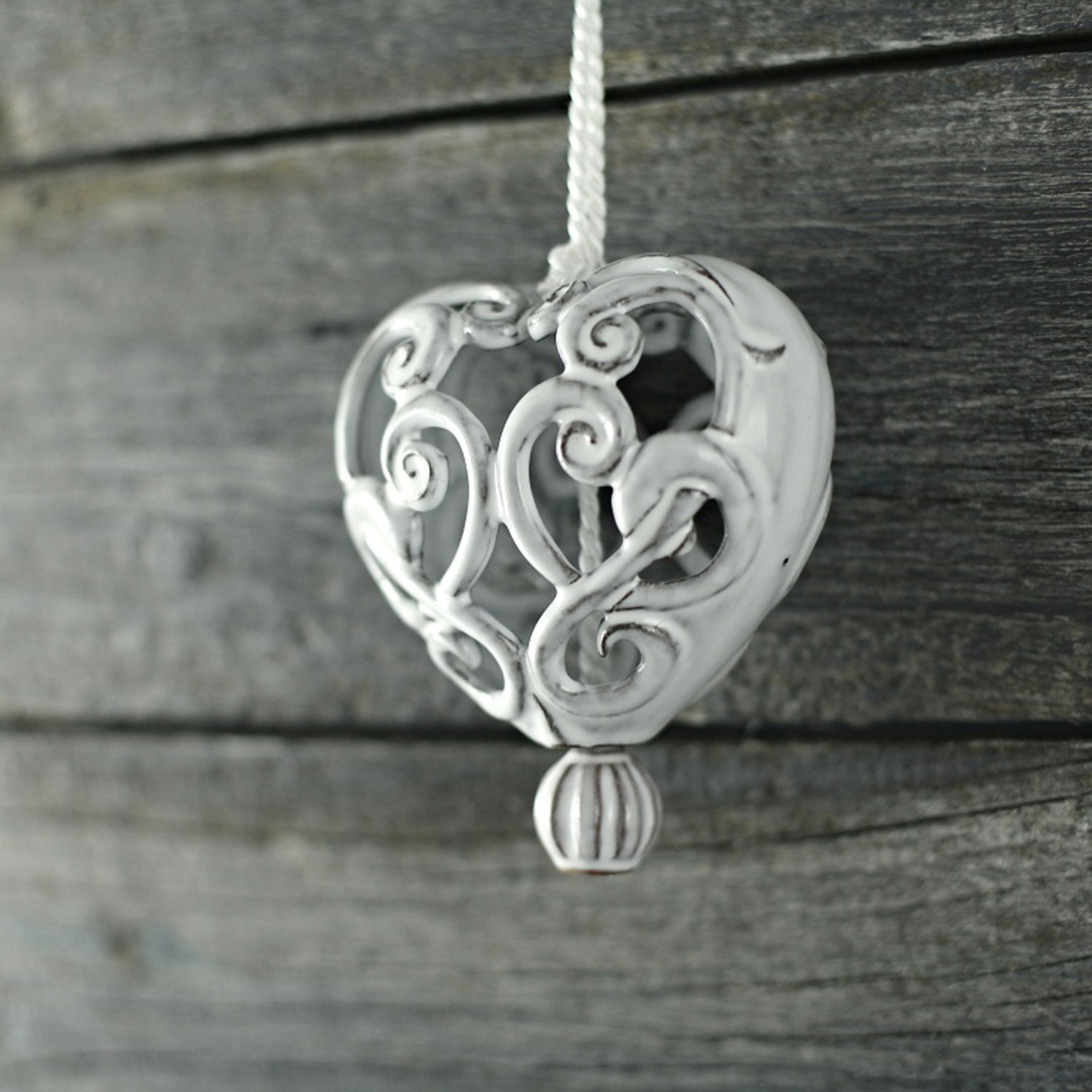 Herz "Rustik" in Geschenkbox