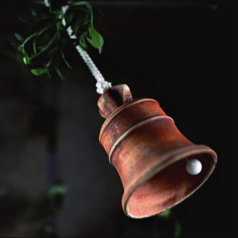 Glocke "Patina Eisen"