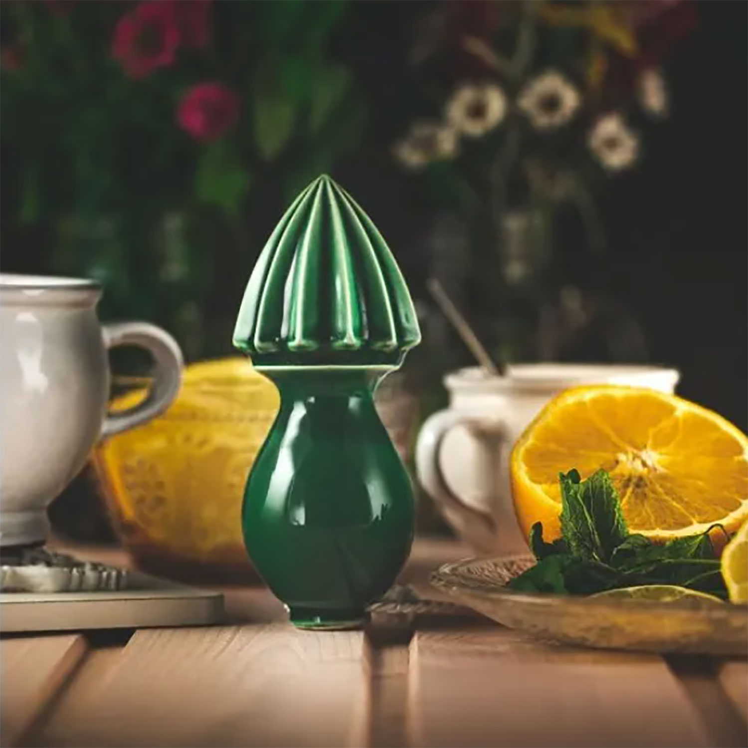 Zitruspresse - Grün