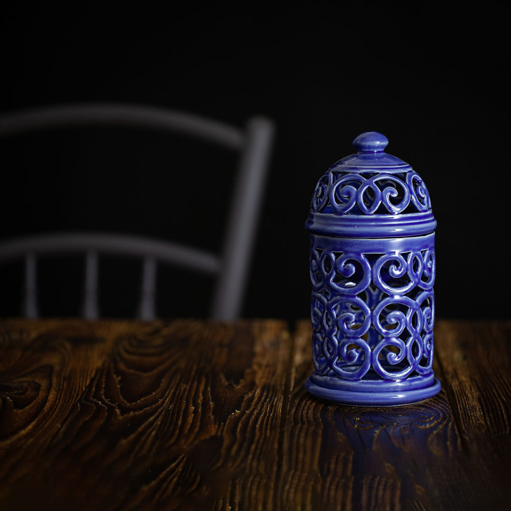 Duftlampe Orient "Königsblau"