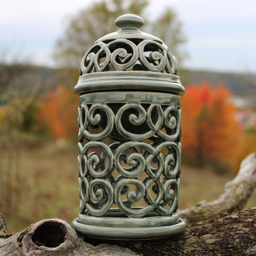 Duftlampe Orient "Olive"