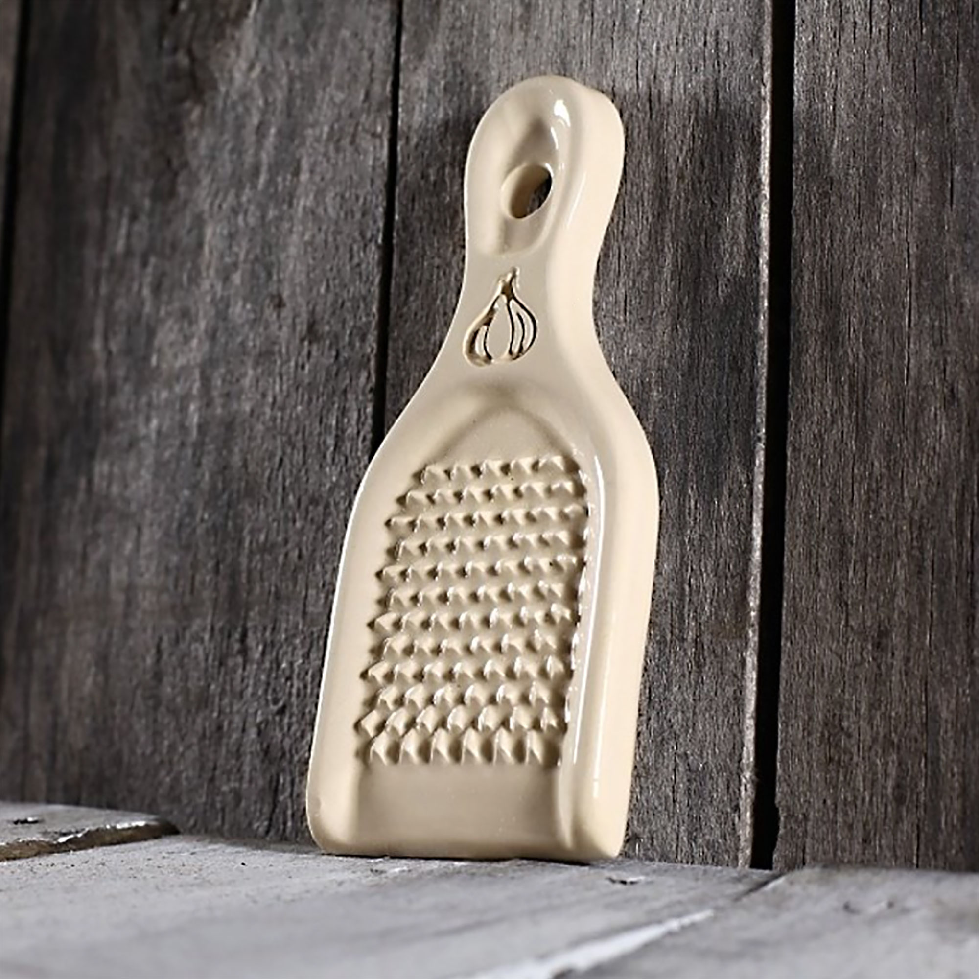 Knoblauchreibe - Creme